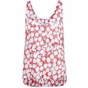 DVF Xolani Floral Tank Top